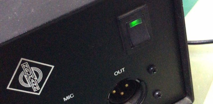 NEUMANN M149电子管话筒电源维修+内部图