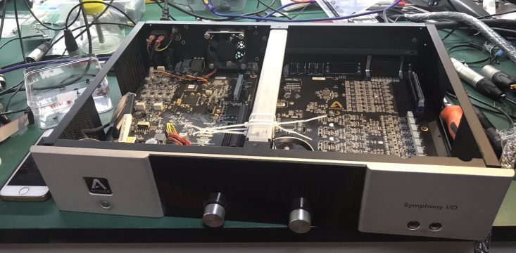 APOGEE symphony声卡维修+内部图