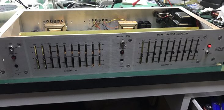 Urei 535EQ维修+内部图