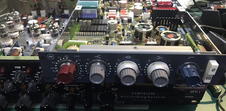 Neve1073N话放维修+内部图