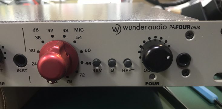 Wunder Audio PAFOUR Plus话放维修+内部图