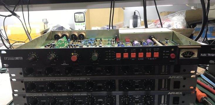 ADR Audio Design Recirding EX-Press Limiter压限维修+内部图