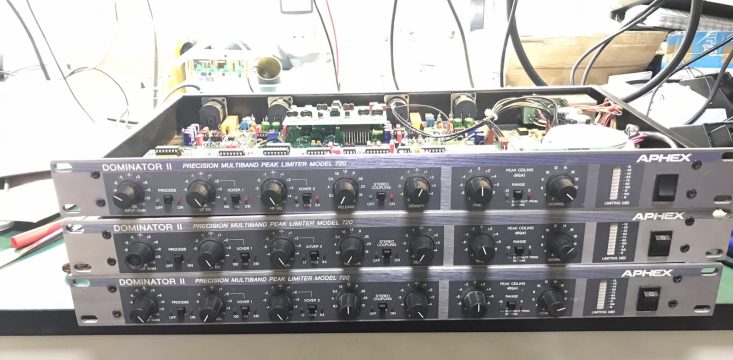 APHEX DOMINATOR || 多段压缩维修+内部图