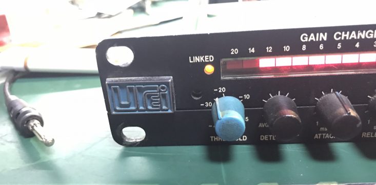 Urei LA-22 压缩维修+内部图