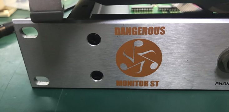DANGEROUS MONITOR ST 监听控制器维修+内部图