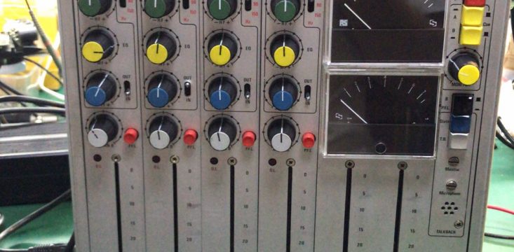 AUDIO DEVELOPMENT 调音台维修+内部图
