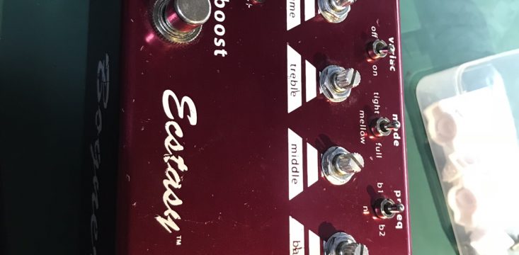 BOGNER ECSTASYRED 是真效果器维修+内部图