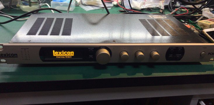 Lexicon PCM92效果器维修+内部图