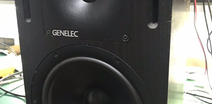GENELEC 真力 1031A监听音箱维修+内部图