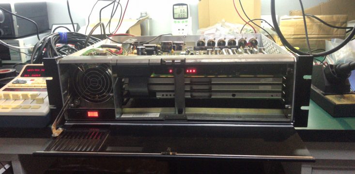 莱斯康480效果器维修+内部图