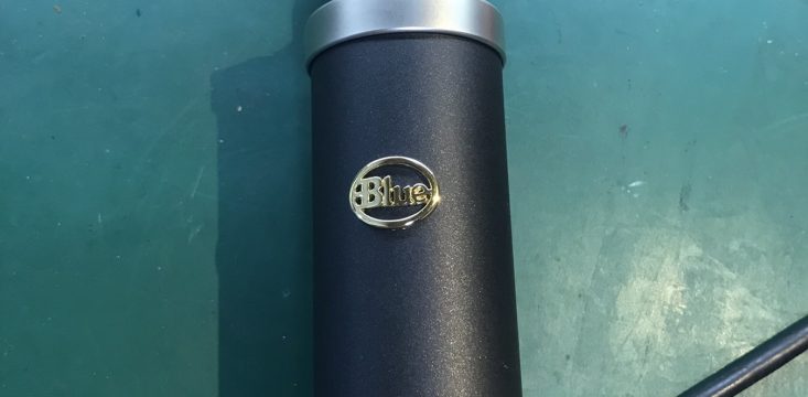 Blue BabyBottle 电容话筒维修+内部图