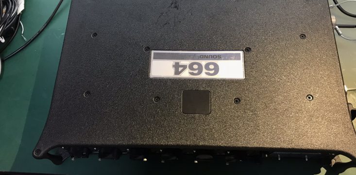sound devices 664录音机维修+内部图