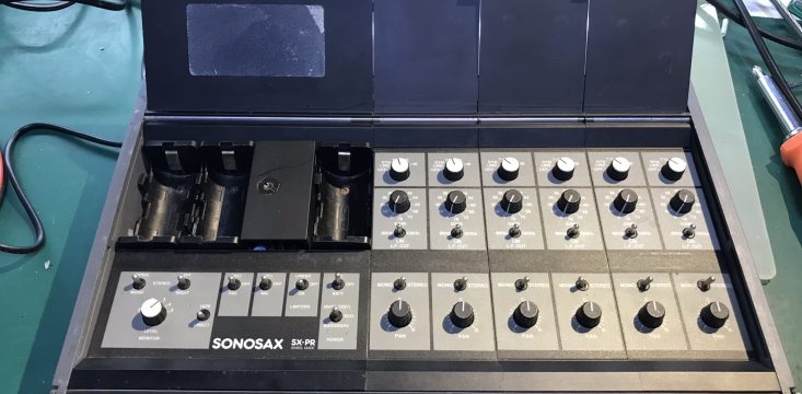 SONOSAX SX-PR调音台维修+内部图