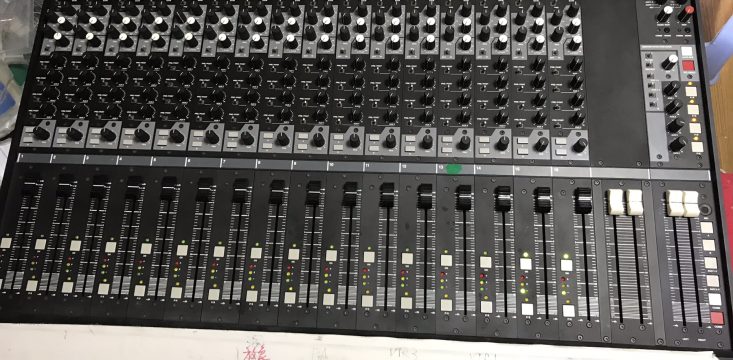 SONOSAX sx-t 广播级调音台维修+内部图