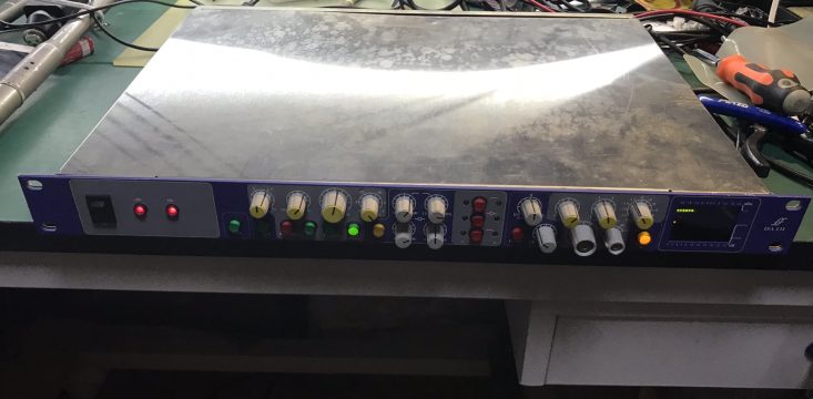 Focusrite ISA 131 通道条维修+内部图