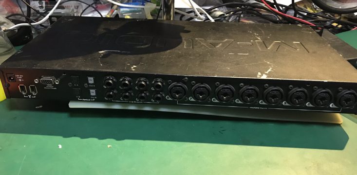M-AUDIO 2626声卡维修+内部图