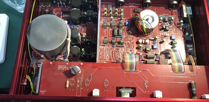 Focusrite RED 7话放维修+内部图