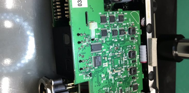 SOUND DEVICES USBPre 2 声卡维修+内部图