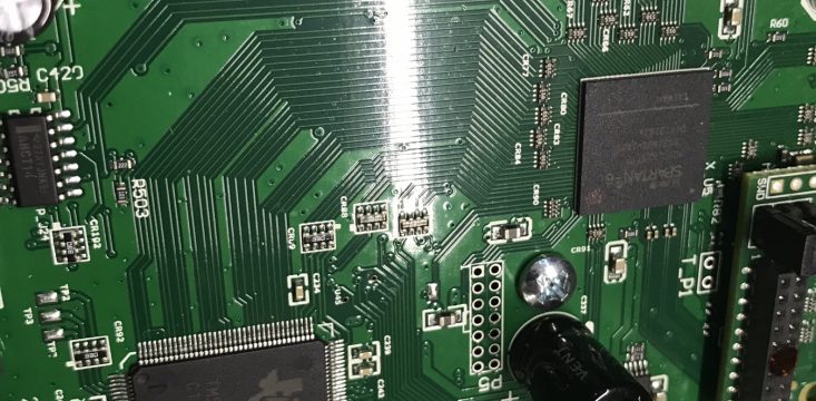 MOTU 828X雷电声卡维修+内部图