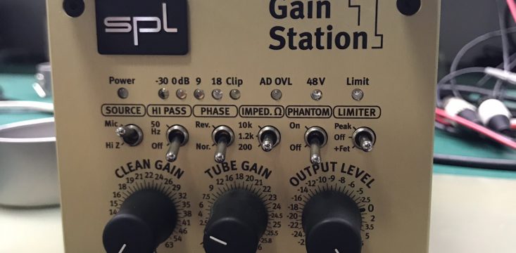 SPL GS1 话放维修+内部图