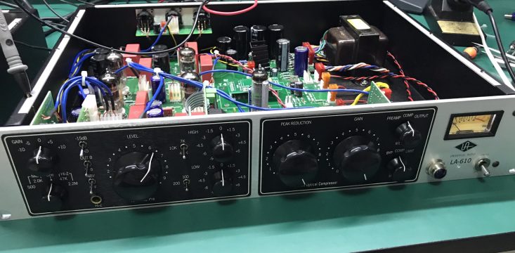 UAudio LA610维修+内部图