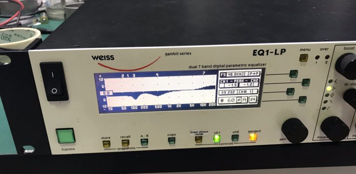 Weiss EQ1-LP维修+内部图