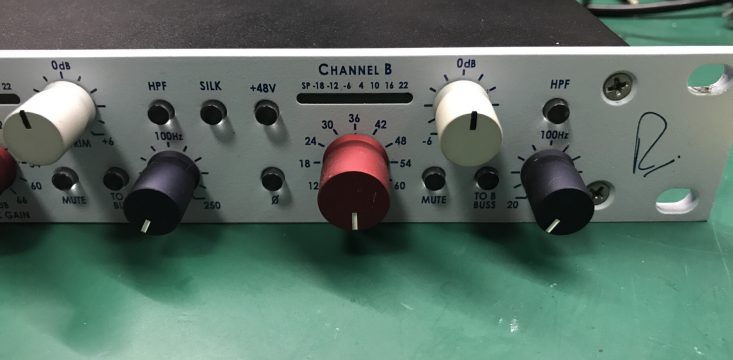 Neve 5012话放维修+内部图