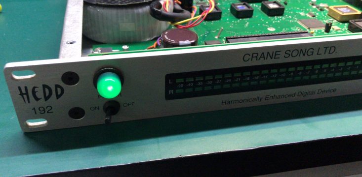 CRANE SONG HEDD192维修+内部图