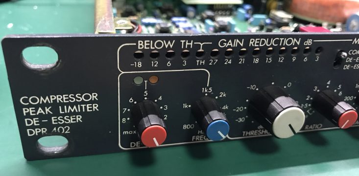 BSS DPR402压缩维修+内部图