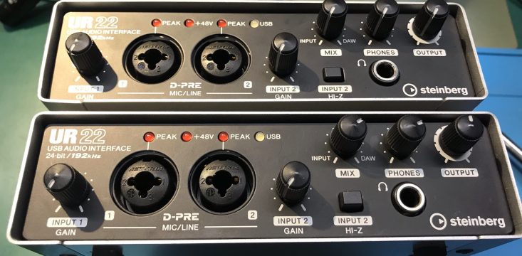 YAMAHA Steinberg UR22声卡维修+内部图