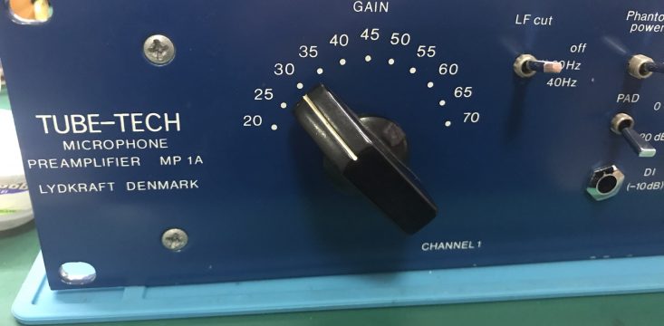 TUBE-TECH MP1A话放维修+内部图