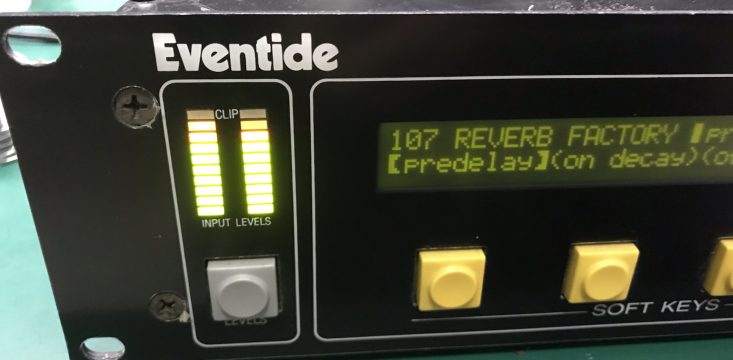 Eventide H3000B效果器维修+内部图