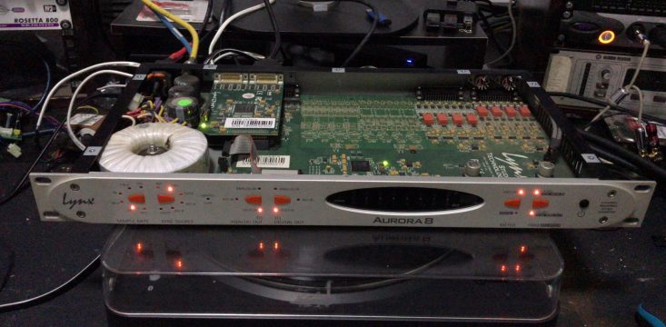 LYNX AURORA8转换器维修+内部图