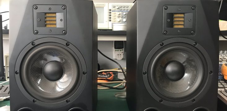 ADAM A7X监听音箱维修+内部图