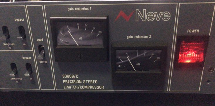 Neve 33609/C 压缩维修+内部图