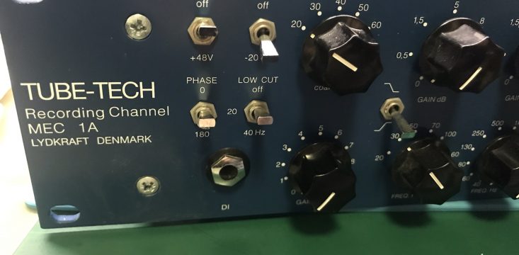 TUBE-TECH MEC 1A话放维修+内部图